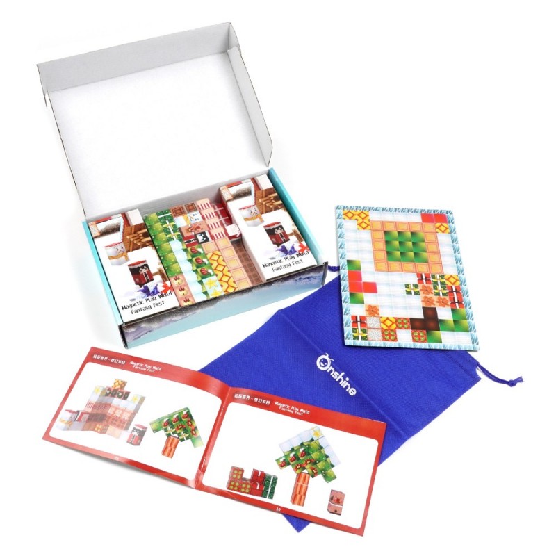 Магнитный конструктор Onshine Праздничный фестиваль (30937)