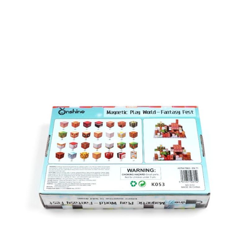 Магнитный конструктор Onshine Праздничный фестиваль (30937)