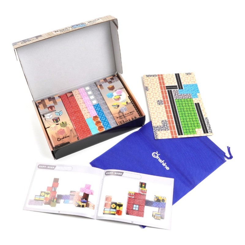 Магнитный конструктор Onshine Городская инфраструктура (30938)