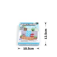 Магнитный конструктор Майнкрафт (30939)