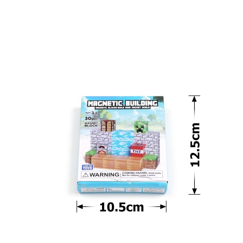 Магнитный конструктор Майнкрафт (30939)