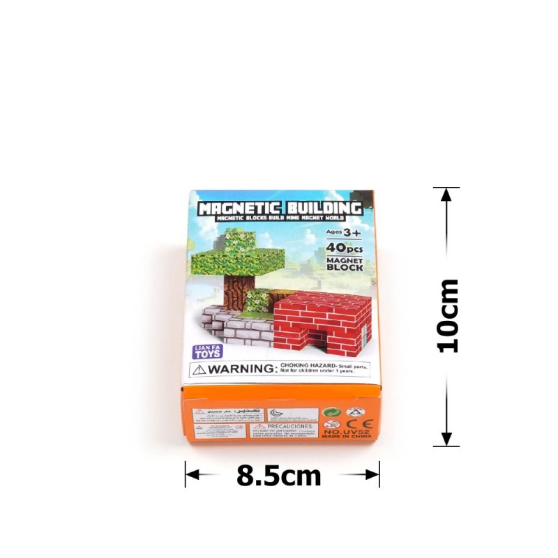 Магнитный конструктор Майнкрафт (30940)