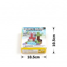 Магнитный конструктор Майнкрафт (30941)