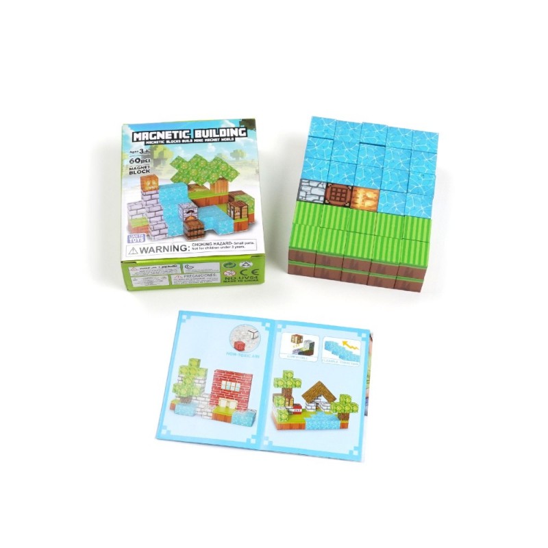 Магнитный конструктор Майнкрафт (30942)