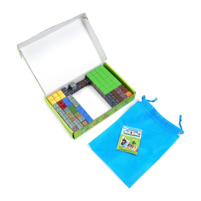 Магнитный конструктор Майнкрафт (30943)