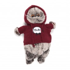 Мягкая игрушка Кот Басик в свитере 30см (27833) вариант 01
