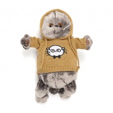 Мягкая игрушка Кот Басик в свитере 30см (27833) вариант 03