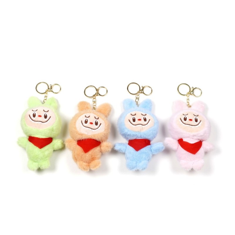 Мягкая игрушка-брелок Лабубу 16см (30800)