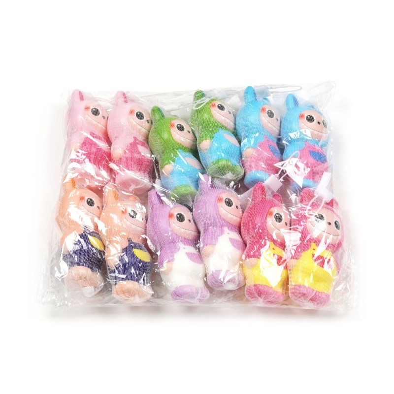 Набор антистресс игрушек сквиш Лабубу 11см (30783)