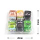 Набор антистресс игрушек сквиш Майнкрафт 9см (30893)
