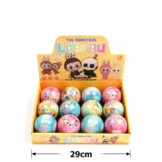 Набор игрушек Шар сюрприз 7см Лабубу (30719)