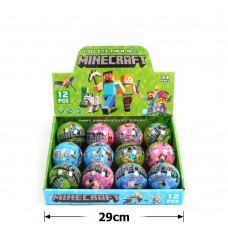 Набор игрушек Шар сюрприз 7см Майнкрафт (30720)