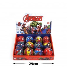 Набор игрушек Шар сюрприз 7см Супергерои (30723)