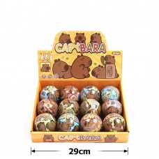 Набор игрушек Шар сюрприз 7см Капибара (30724)