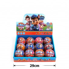 Набор игрушек Шар сюрприз 7см Щенячий патруль (30725)