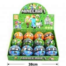 Набор игрушек Шар сюрприз 9.5см Майнкрафт (30729)