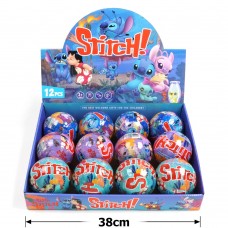 Набор игрушек Шар сюрприз 9.5см Стич (30730)