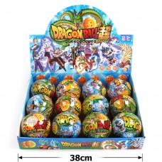 Набор игрушек Шар сюрприз 9.5см Драгонбол (30733)