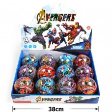 Набор игрушек Шар сюрприз 9.5см Супергерои (30734)