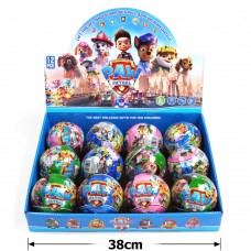 Набор игрушек Шар сюрприз 9.5см Щенячий патруль (30736)