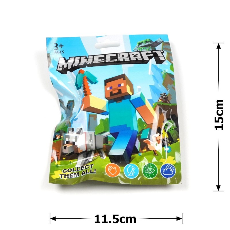 Набор брелоков-сюрпризов Майнкрафт 24шт (30769)
