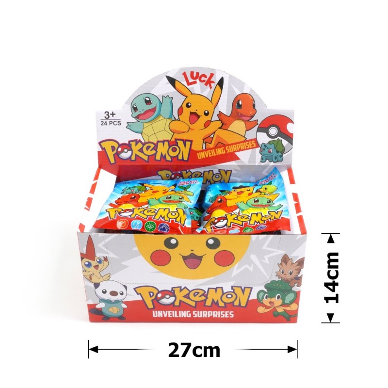 Набор брелоков-сюрпризов Покемон 24шт (30771)