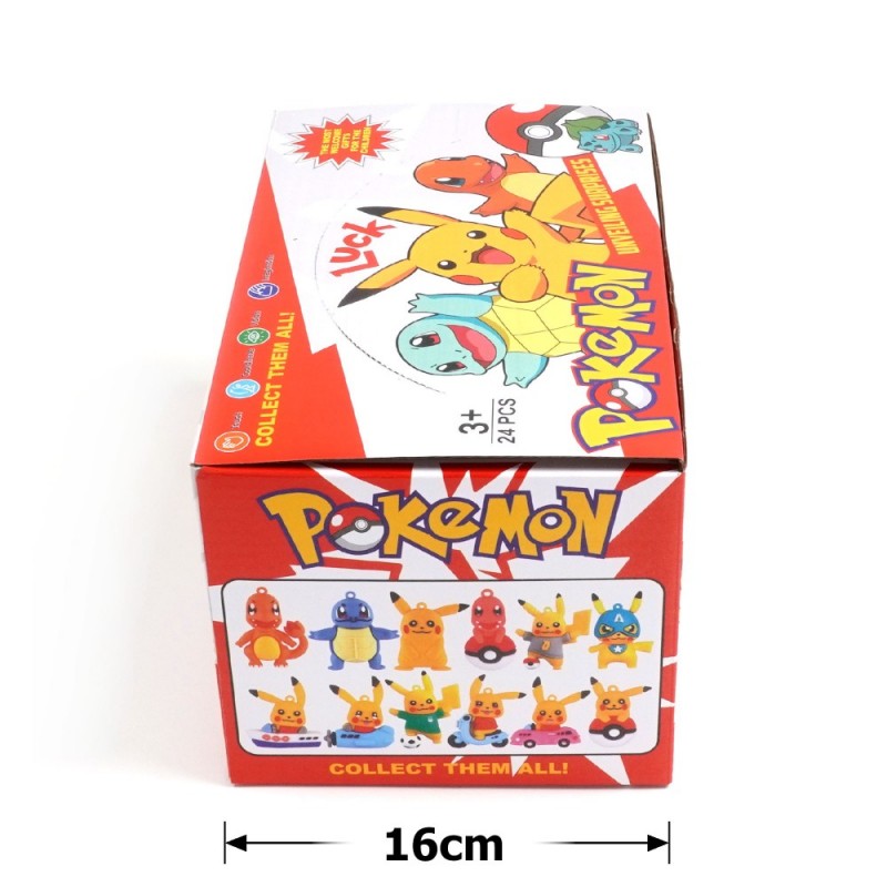 Набор брелоков-сюрпризов Покемон 24шт (30771)