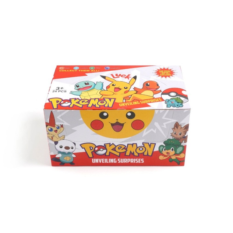 Набор брелоков-сюрпризов Покемон 24шт (30771)
