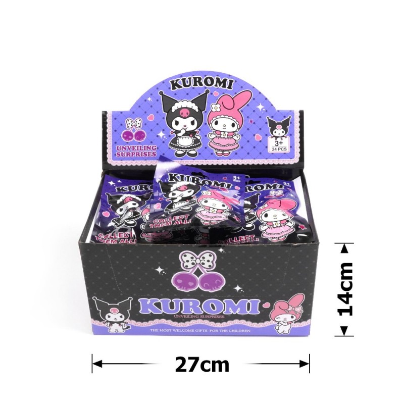 Набор брелоков-сюрпризов Куроми 24шт (30772)
