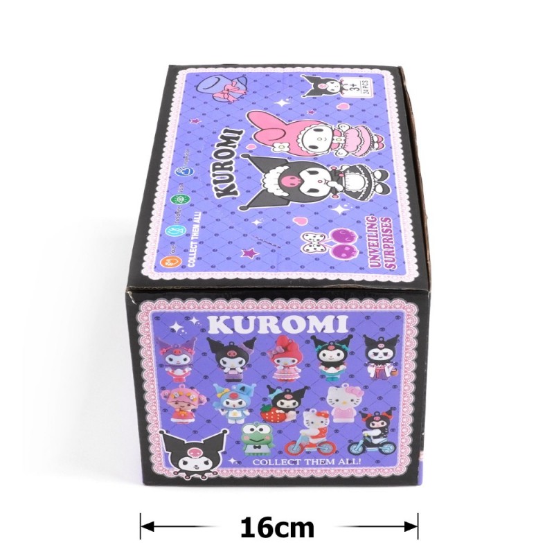 Набор брелоков-сюрпризов Куроми 24шт (30772)