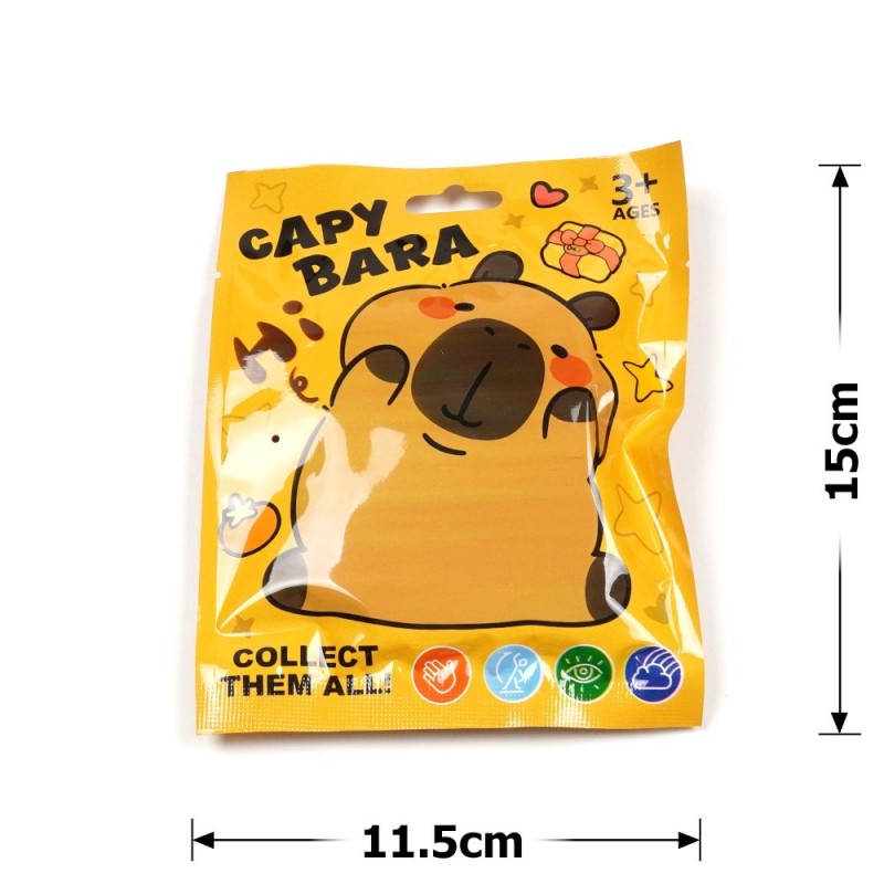 Набор брелоков-сюрпризов Капибара 24шт (30775)