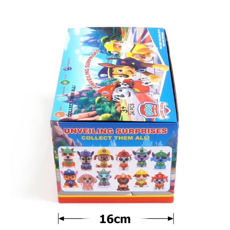 Набор брелоков-сюрпризов Щенячий патруль 24шт (30776)