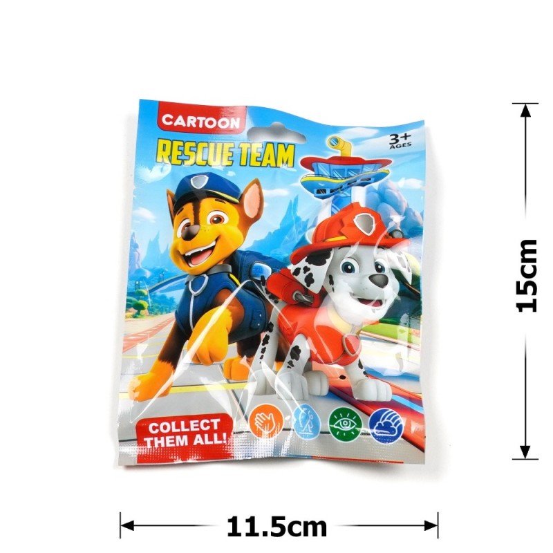 Набор брелоков-сюрпризов Щенячий патруль 24шт (30776)
