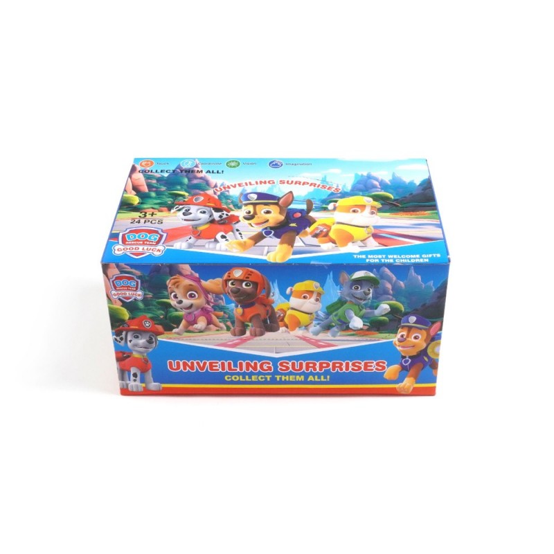 Набор брелоков-сюрпризов Щенячий патруль 24шт (30776)