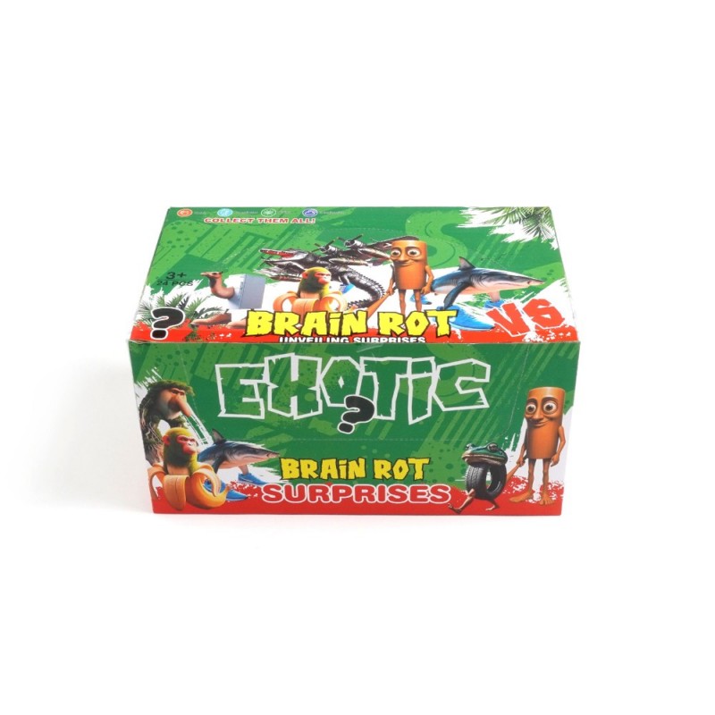 Набор брелоков-сюрпризов Брейнрот 24шт (30777)