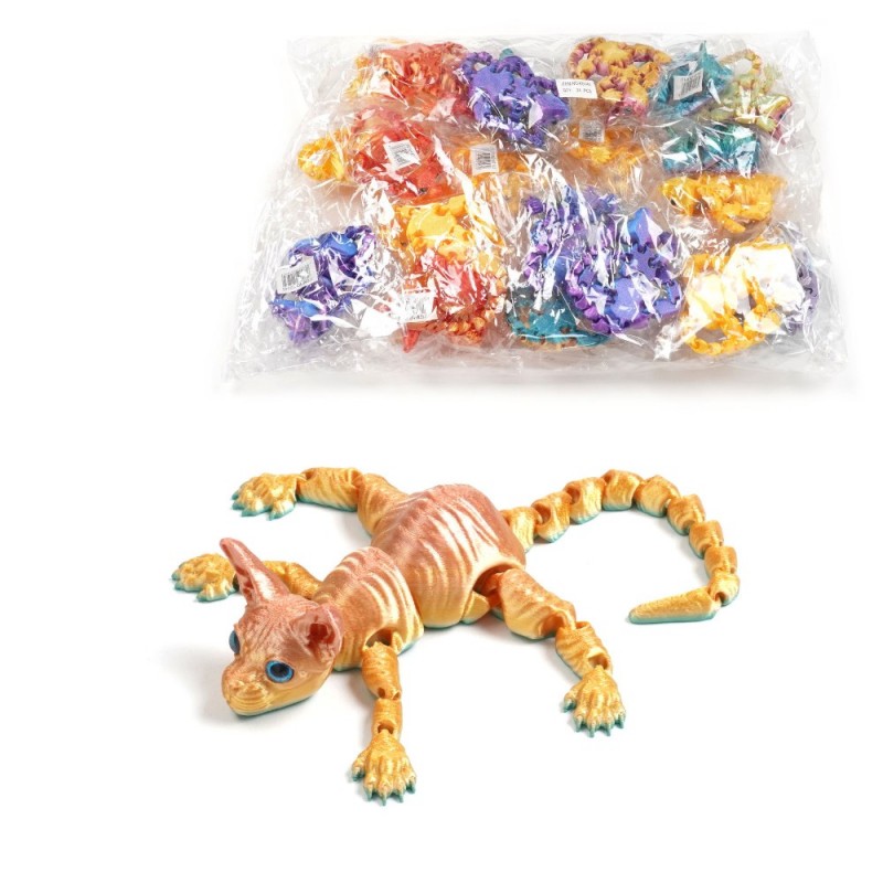 Набор 3д антистресс игрушек Кошка 19см (30778)