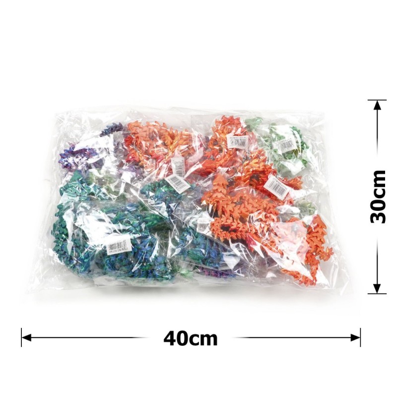 Набор 3д антистресс игрушек Дракон 28см (30779)