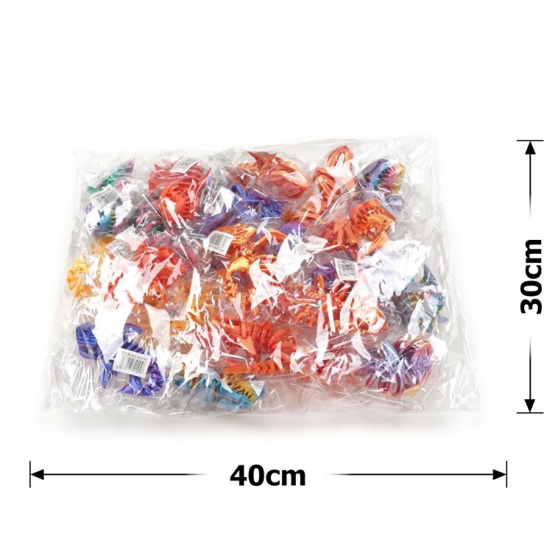 Набор 3д антистресс игрушек Рыба 16см (30780)