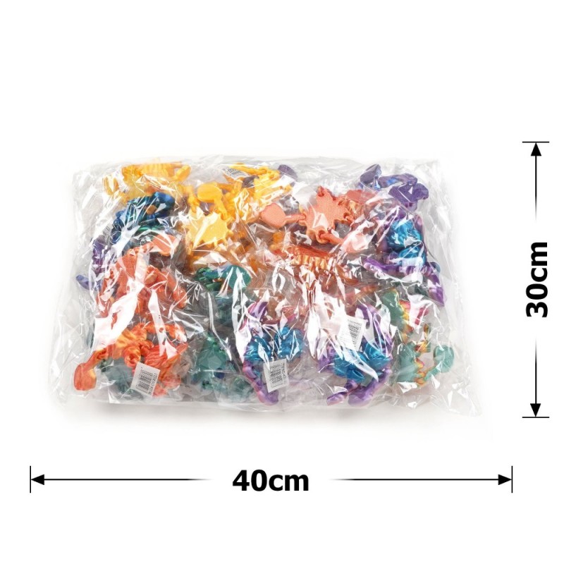 Набор 3д антистресс игрушек Собака 12см (30781)