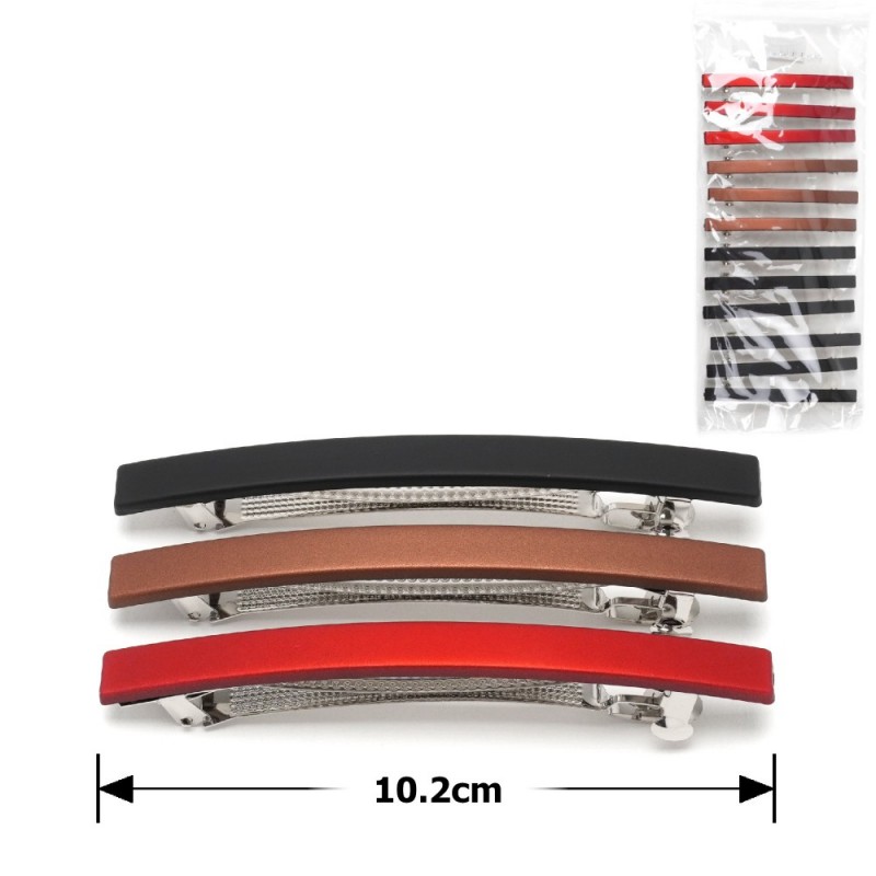 Набор автоматических заколок матовый (23-26887)