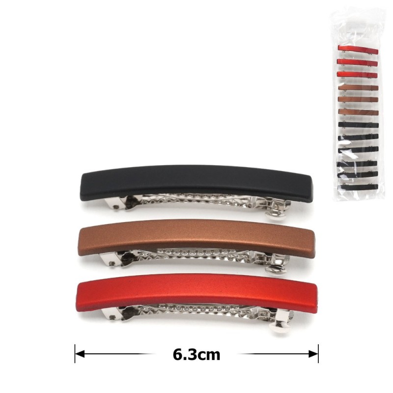 Набор автоматических заколок матовый (21-26891)