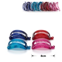 Набор заколок бананов для волос глянцевые (11650)