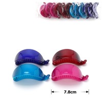 Набор заколок бананов для волос глянцевые (11719)