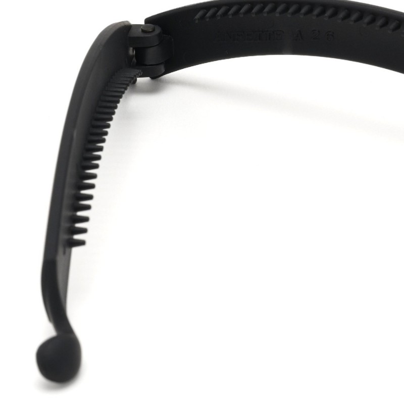 Набор заколок бананов для волос матовые (26893)