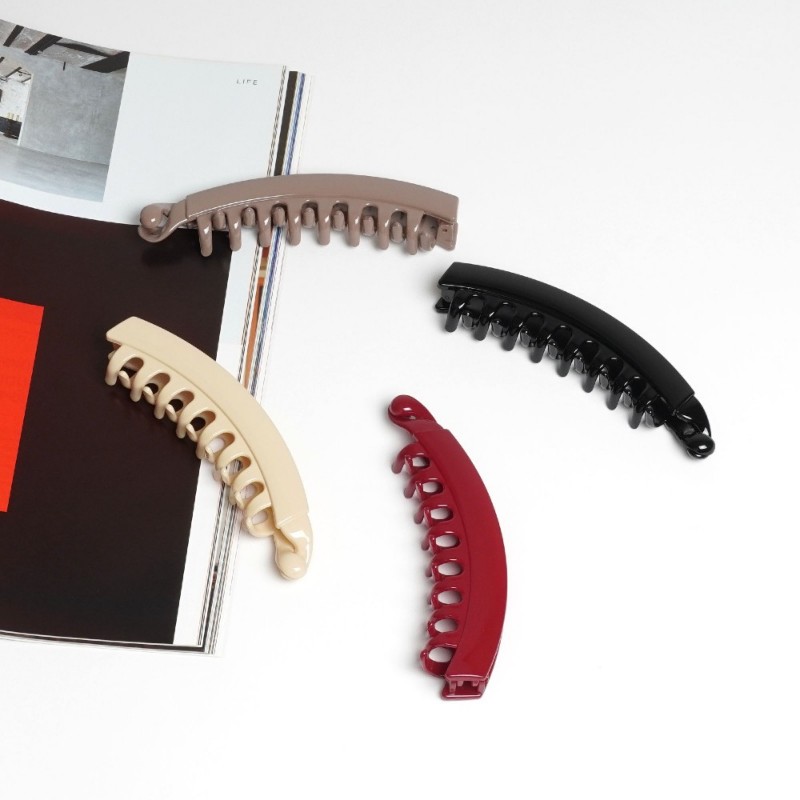 Набор заколок-бананов для волос 13.2см (31705)