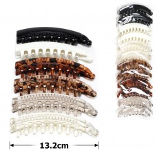 Набор заколок-бананов для волос 13.2см (31706)