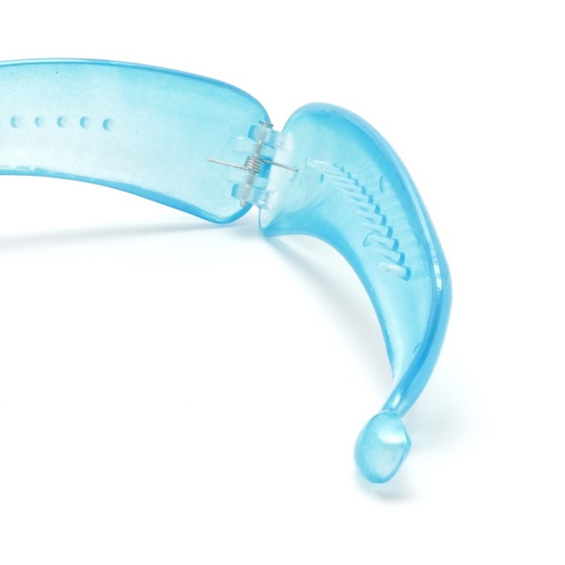 Набор заколок бананов для волос глянцевые (6269)