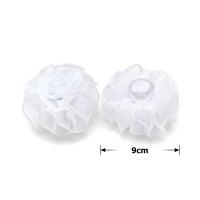 Резинка-бант для волос (2шт) 27288 вариант 01