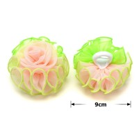 Резинка-бант для волос (2шт) 27288 вариант 13