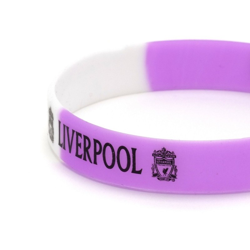 Набор силиконовых браслетов с принтом футбольных команд 12мм (12942)